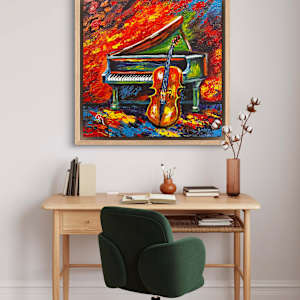 Strings and Keys by Donna Richardson 