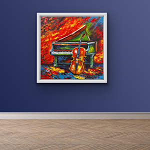 Strings and Keys by Donna Richardson 