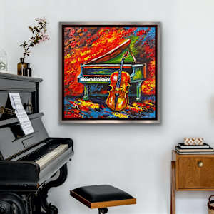 Strings and Keys by Donna Richardson 