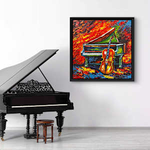 Strings and Keys by Donna Richardson 