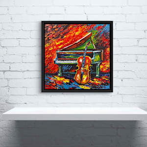 Strings and Keys by Donna Richardson 