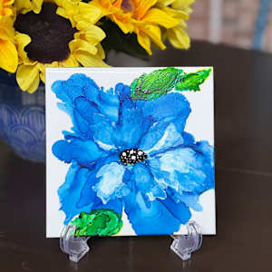 Cobalt Bloom by Donna Richardson, Image 1.