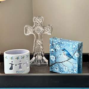 Bluebird Blossom by Donna Richardson 