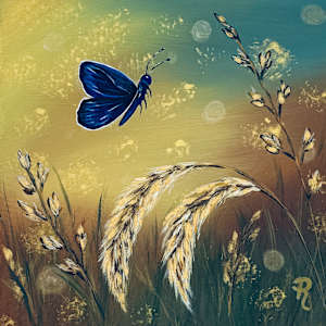 A Touch of Blue by Donna Richardson