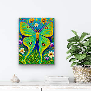 Luminous Luna by Donna Richardson 