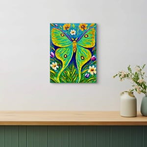 Luminous Luna by Donna Richardson 