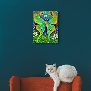 Luminous Luna by Donna Richardson 