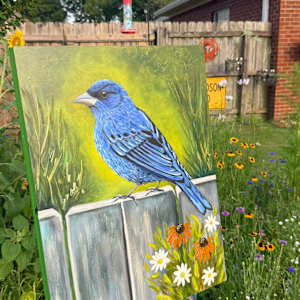 Indigo Charm by Donna Richardson, Image 2.