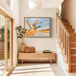 Wings Over Wetlands by Donna Richardson 