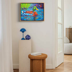 Color Me Quackers by Donna Richardson 