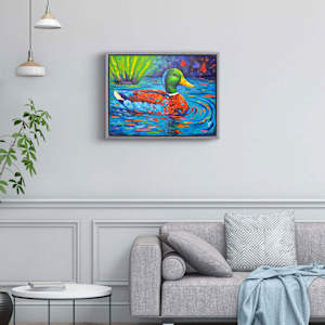 Color Me Quackers by Donna Richardson 