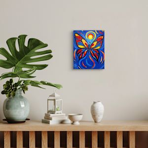 Firefly Butterfly by Donna Richardson 