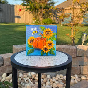 Autumn Joy by Donna Richardson 