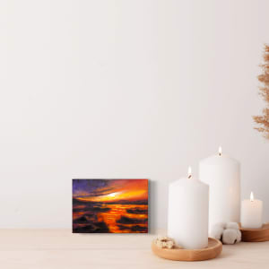 Radiant Dusk by Donna Richardson 