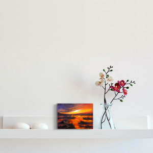 Radiant Dusk by Donna Richardson 