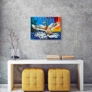 Splashdown by Donna Richardson 