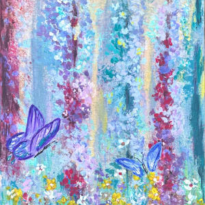 Kaleidoscope Forest by Donna Richardson 