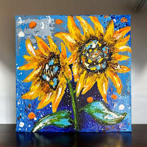 Fall Explosion by Donna Richardson 