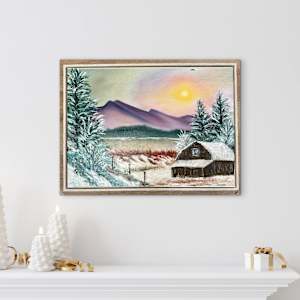 Whispers of Winter by Donna Richardson 