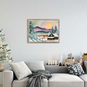 Whispers of Winter by Donna Richardson 