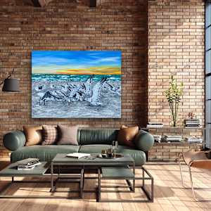 Cheez-It: Seagulls by Donna Richardson 