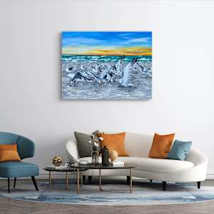 Cheez-It: Seagulls by Donna Richardson 