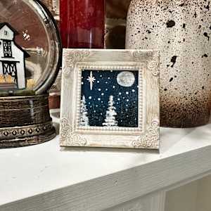 Christmas Tree Forest by Donna Richardson 