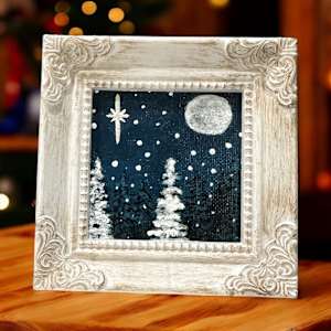 Christmas Tree Forest by Donna Richardson 