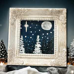 Christmas Tree Forest by Donna Richardson 