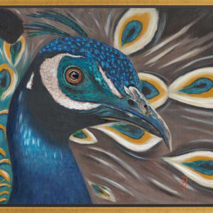 Majestic Peacock by Donna Richardson 