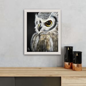 Midnight Owl by Donna Richardson 
