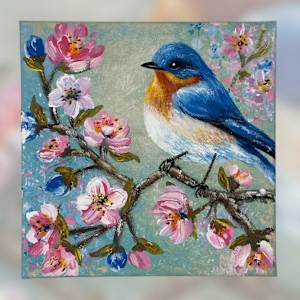 Spring Joy by Donna Richardson 