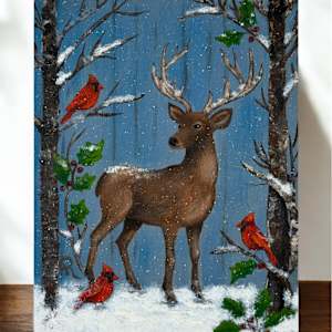 Winter Stillness by Donna Richardson 