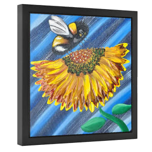 Bee-Utiful Sunflower by Donna Richardson 