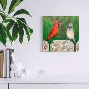 Fence Fuss by Donna Richardson 