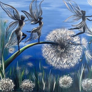 Dandelion Fairy by Donna Richardson, Image 1.