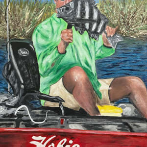 Kegling on the Bayou by Donna Richardson