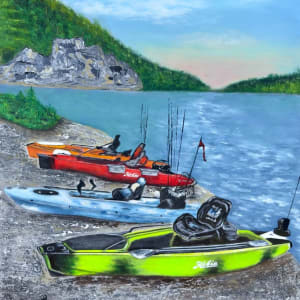 Kegling on the Coosa by Donna Richardson