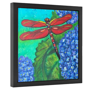 Red Dragonfly by Donna Richardson 