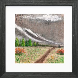 Snowy Spring Summit by Donna Richardson 