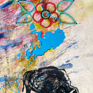 Thinking About Buffalo Lake Back Then by Kim Stewart, Image 1.