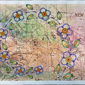 We Exist in Space and Time by Kim Stewart