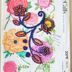 Paper and Flowers 2379 by Kim Stewart