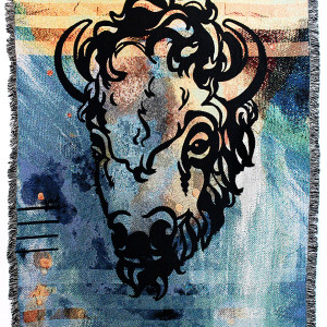 Blue Buffalo by Kim Stewart