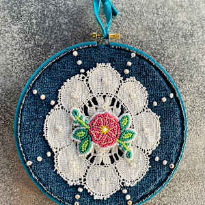 Métis Rose Duet by Kim Stewart