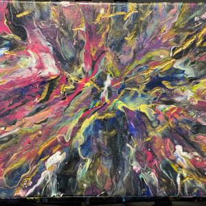 Cosmic Explosion by artsyB studio 