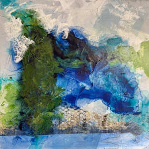 Postcards From the Last Territory III by Elizabeth Springs