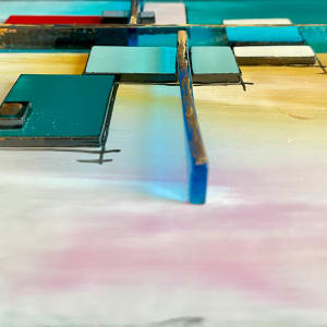 Radiant Sky by Anne Burtt  Image: Radiant Sky Close Up1