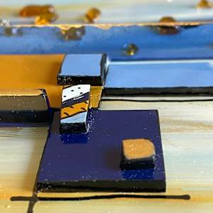 Abstract Ascension by Anne Burtt  Image: Abstract Ascension Close Up