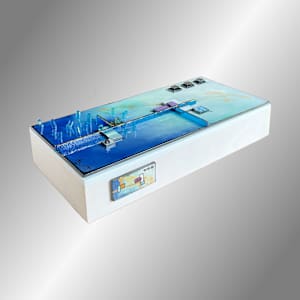 Always Blue by Anne Burtt  Image: Always Blue  Side